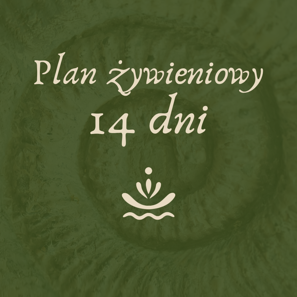Plan żywieniowy - 14 dni